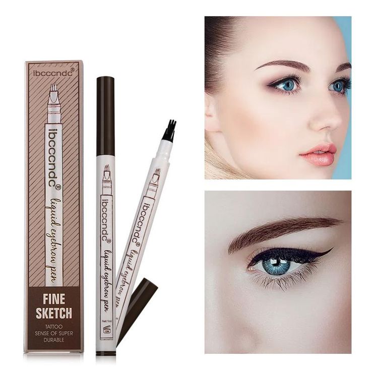 Kit completo para depilar cejas + lápiz para cejas marrón😍✔️