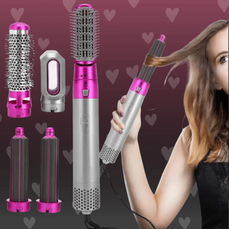 Cepillo 5 en 1😍💇‍♀️✔️