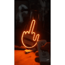 SEÑAL DE MANO LED PARA AUTO🚗⚠️🛑