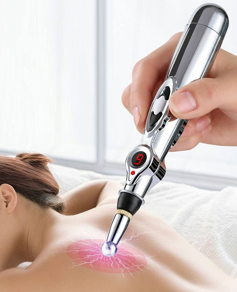 Bolígrafo de Acupuntura con 5 Cabezales