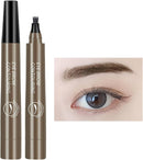 Lápiz Delineador de Cejas Líquido a Prueba de Agua✔️
