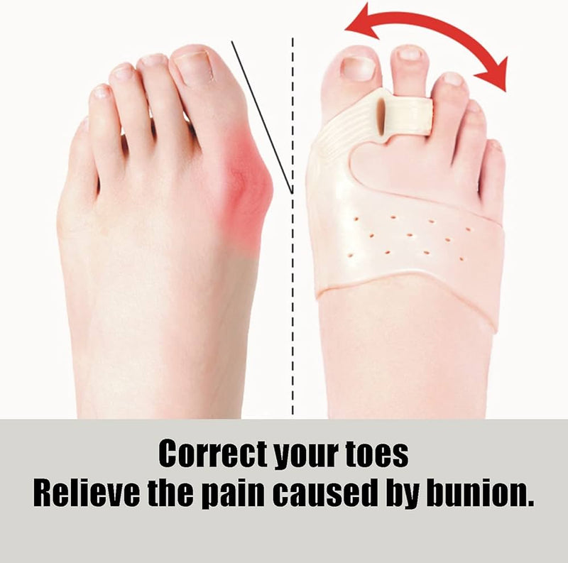 Juanetero Suave de Silicona 🦶✔️