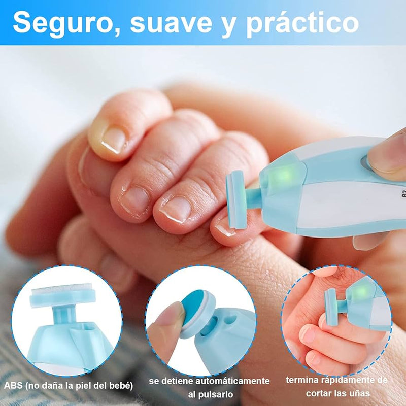 Pulidor de Uñas Suave para Bebé🥰👶