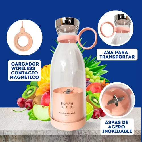 Licuadora Portátil Fresh Juice ✔️😍🍎