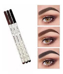 Kit completo para depilar cejas + lápiz para cejas marrón😍✔️