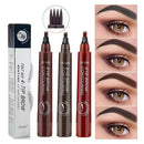Lápiz Delineador de Cejas Líquido a Prueba de Agua✔️