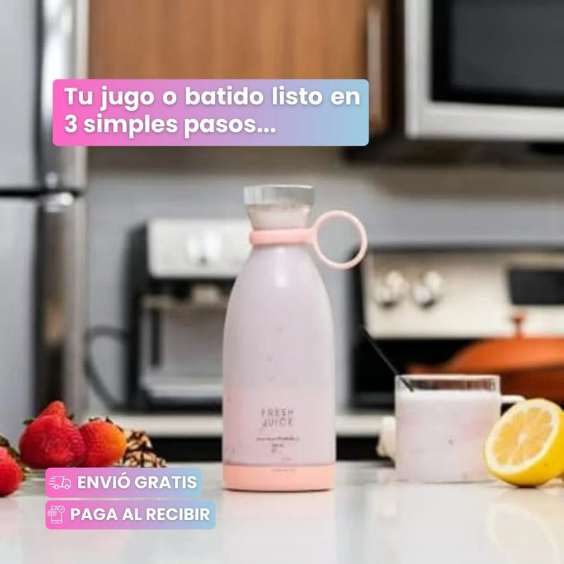 Licuadora Portátil Fresh Juice ✔️😍🍎