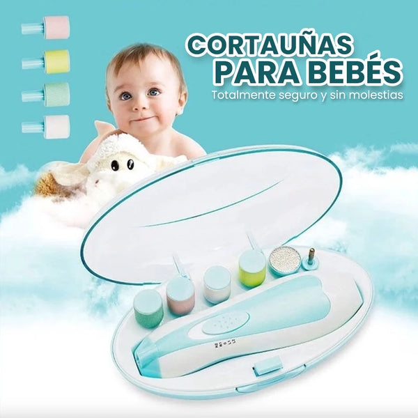 Pulidor de Uñas Suave para Bebé🥰👶