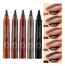 Lápiz Delineador de Cejas Líquido a Prueba de Agua✔️