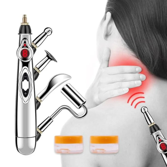 Bolígrafo de Acupuntura con 5 Cabezales