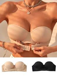 Sutía Sin Tirantes con Copa✔️🛍️