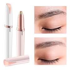 Kit completo para depilar cejas + lápiz para cejas marrón😍✔️