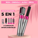 Cepillo 5 en 1😍💇‍♀️✔️